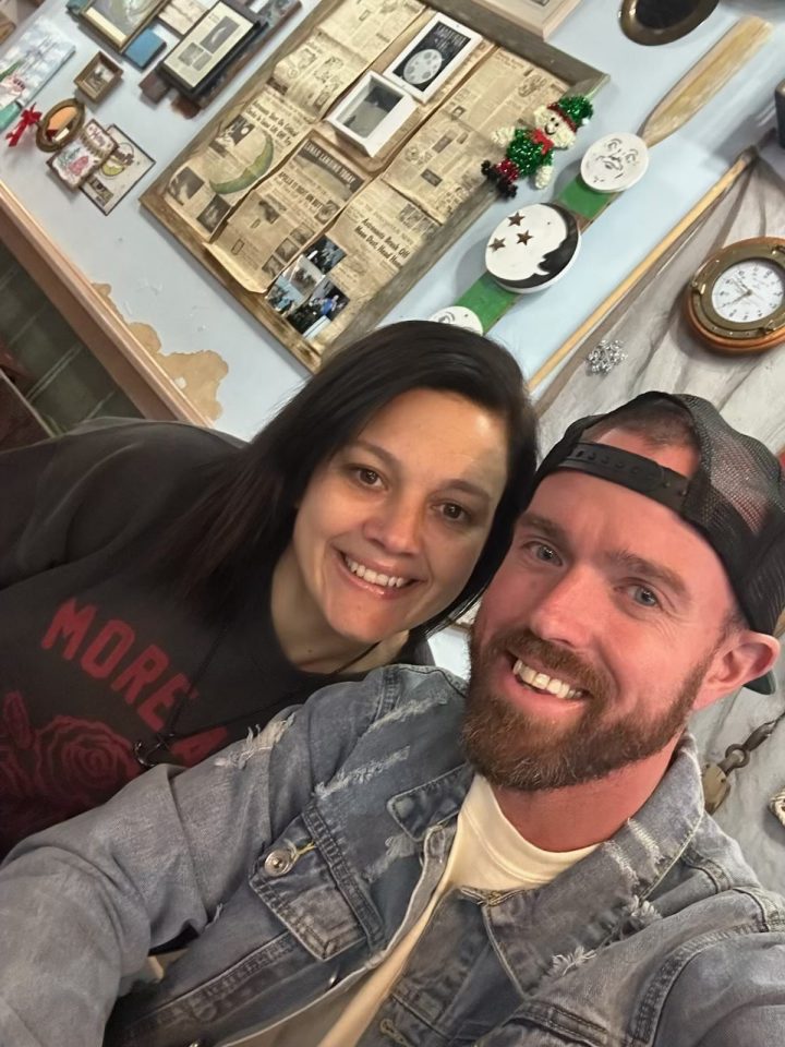 a group of people posing for the camera